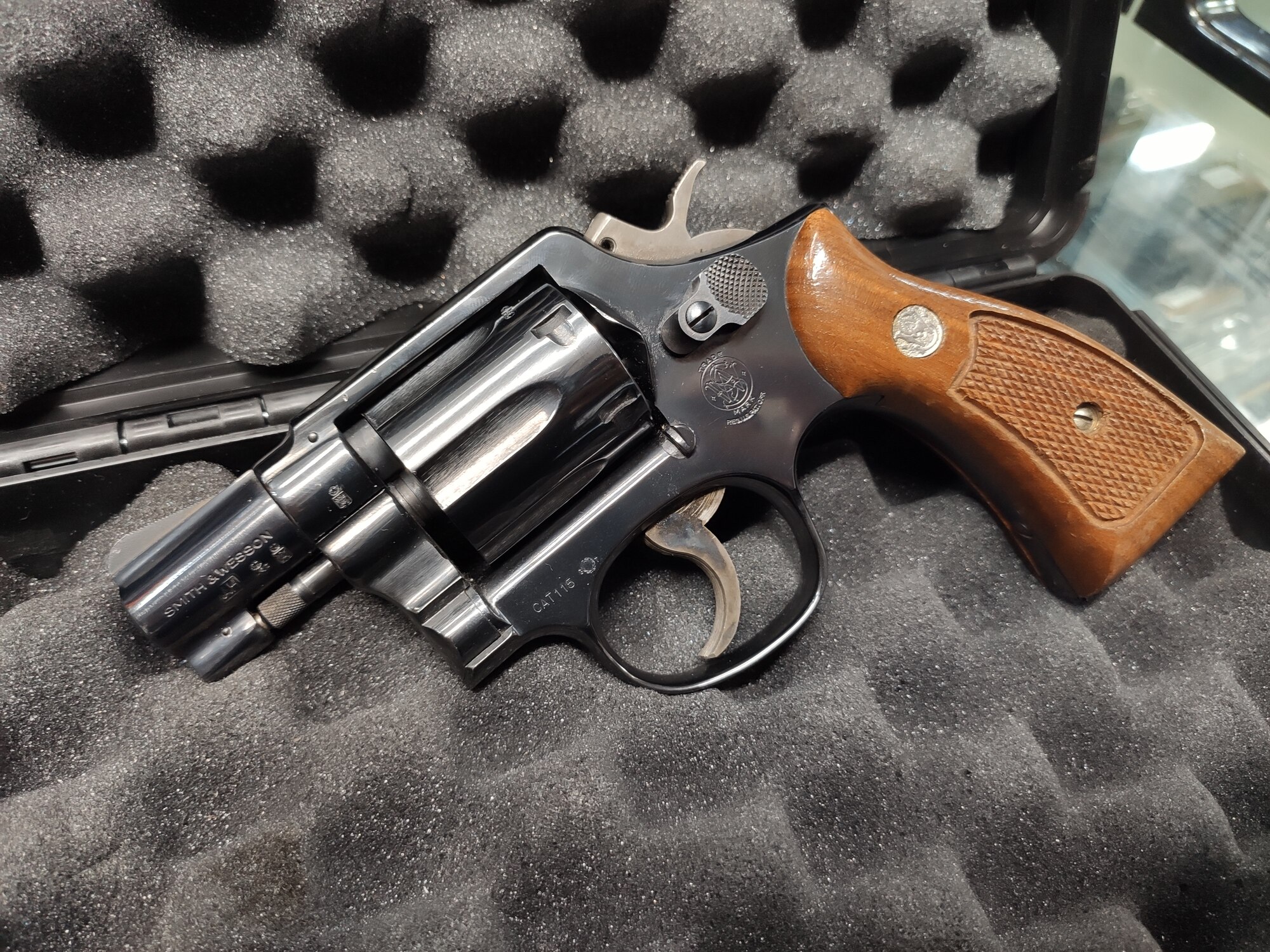 Smith & Wesson Revolver mod. 10-7 canna 2